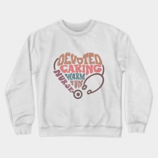 Nurses Medical Crewneck Sweatshirt